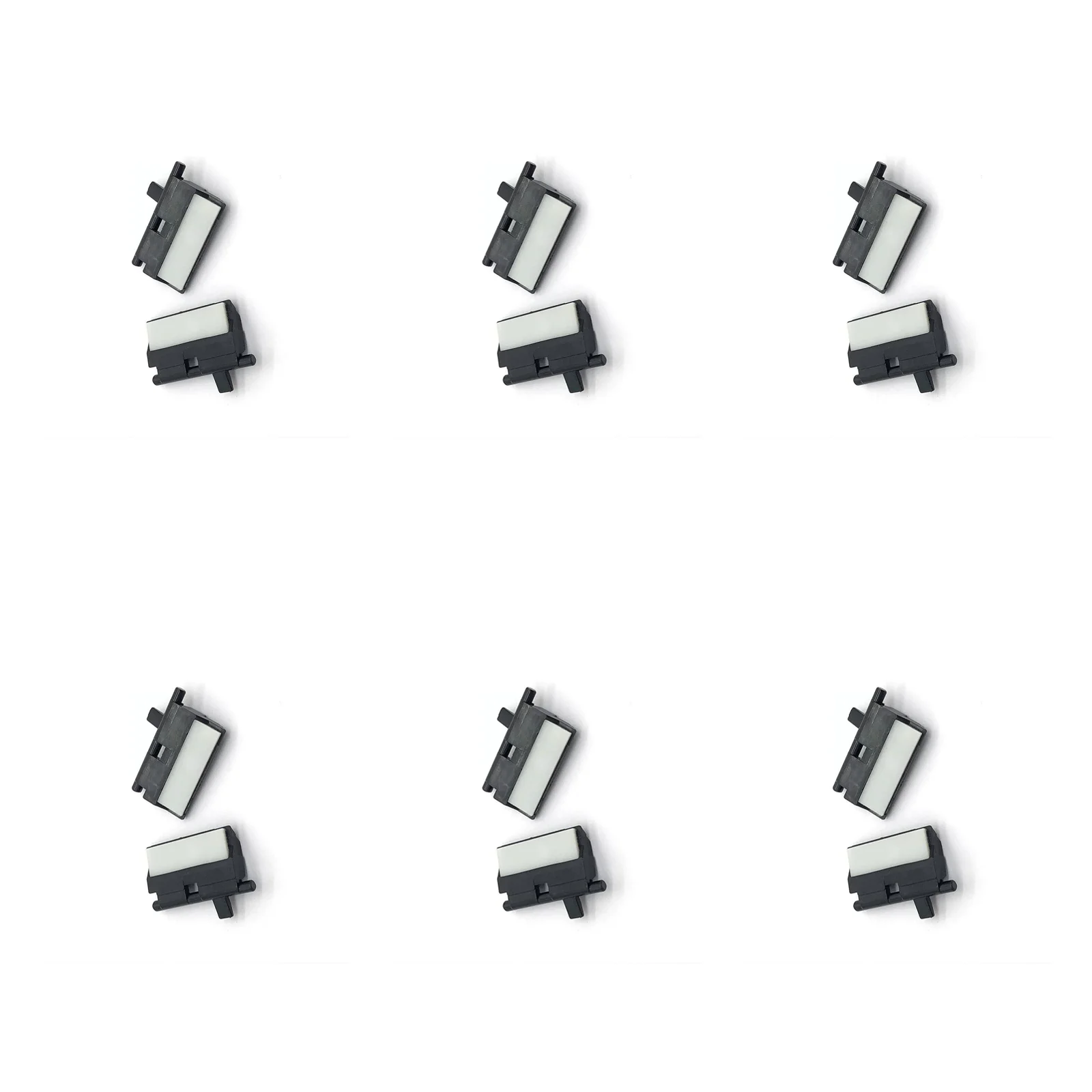 6PCS Separation Pad Fits For HP PageWide Pro X452 585 X451 577DW MFP X552 CN598-67018 477DN MFP X476 55250 555 552DW 576 57750