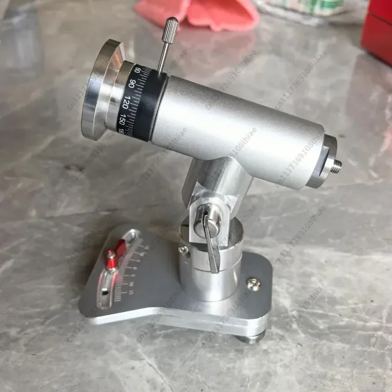 Watch Repair Tool Turret HolderPrecision angle grinding and circular brushing for watch case backs -