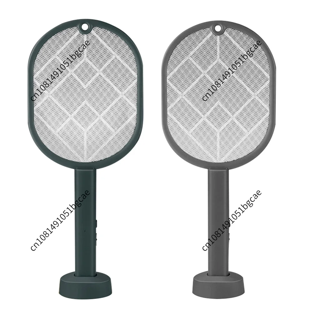 2-in-1 Electric Mosquito Swatter Mosquito Killer Repellent USB Rechargeable Insect Trap Shocker UV Light Electric Bug Zapper 모기