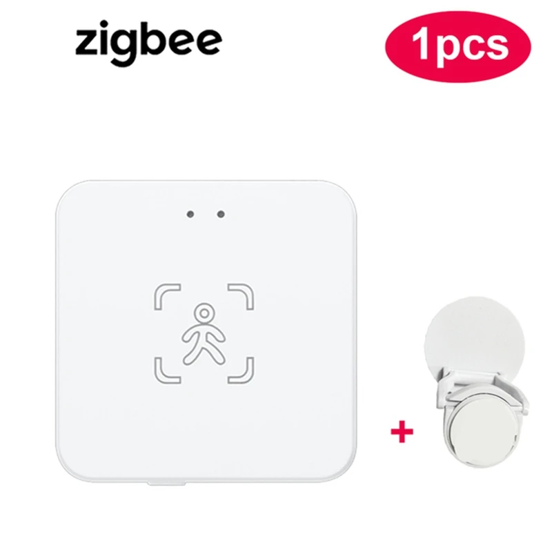 Wifi Human Presence Motion Sensor Radar Light Sensor Two-In-One Tuya Smart Life Home Automation