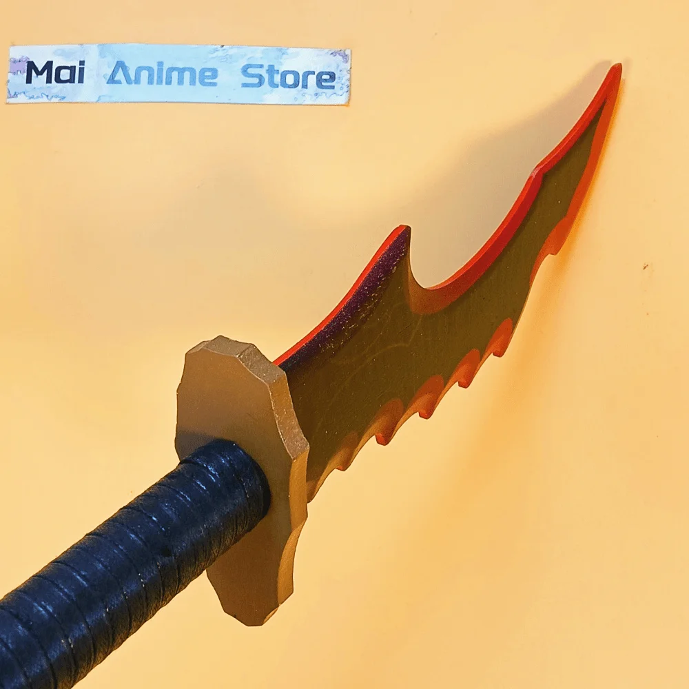 24インチ ソロ・レベルリング カナタ アニメ コスプレ 小道具 ナイフ 水之木 木刀 本物の瞬刀 日本刀 サムライソード おもちゃ ギフト