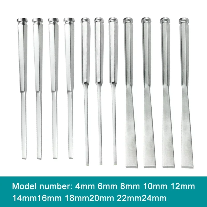 

Bone Osteotomes Autoclavable Bone Knife Orthopedic Instrument Stainless Steel pet