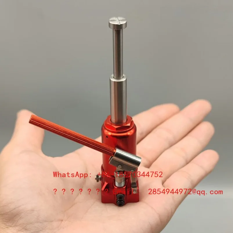 Mini Hydraulic Jack 1/10 Model, Graphics Card Holder, Scene Props
