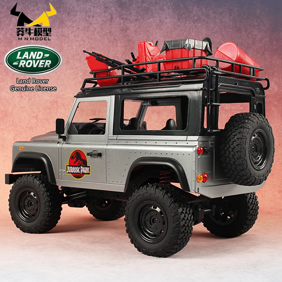 MN modèle 1/12 4x4 plongée télécommande dinosaure Tour véhicule défenseur tout-terrain voiture Rock chenille Wading escalade camion jouet adulte