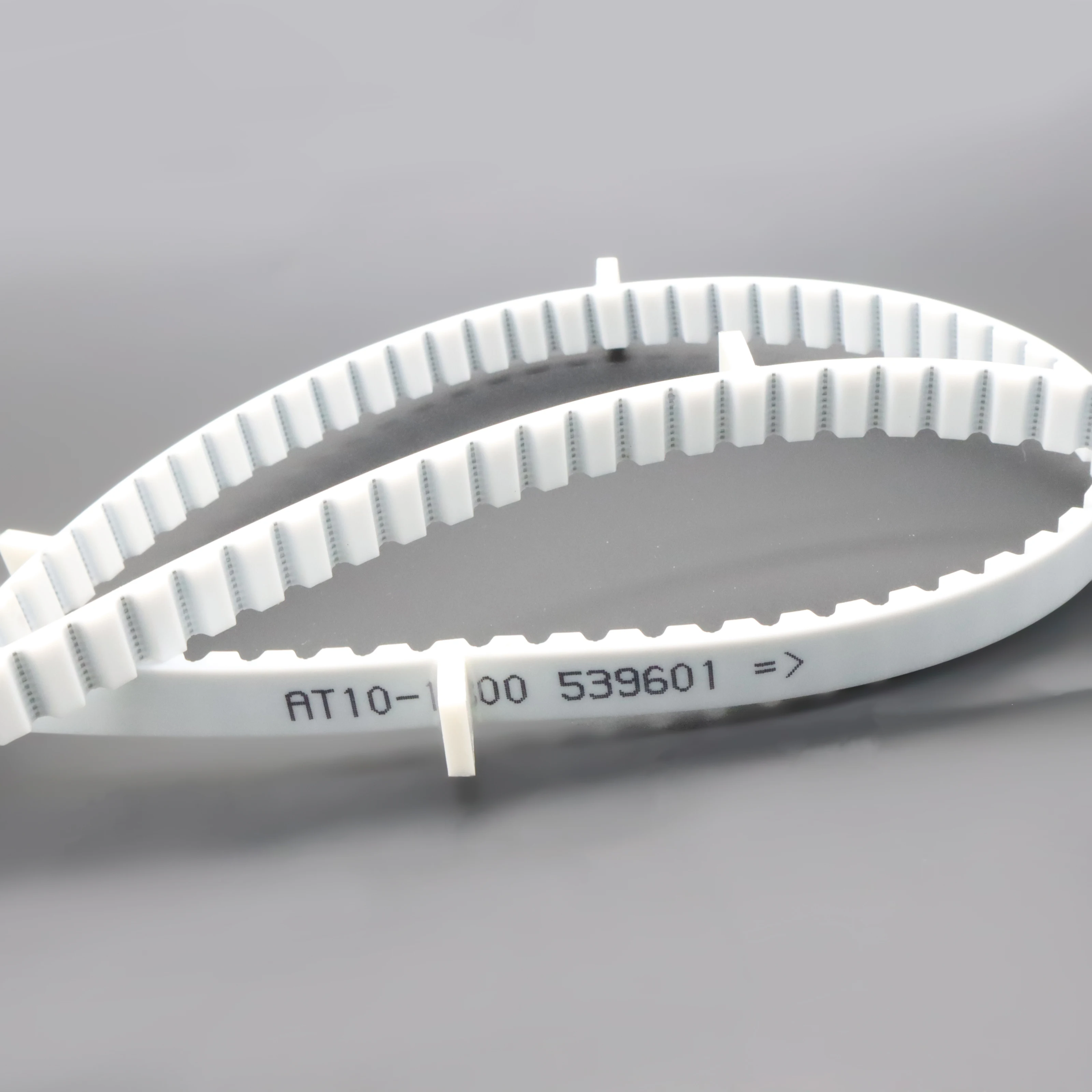 PU AT10-1800 open industrial transmission timing belt