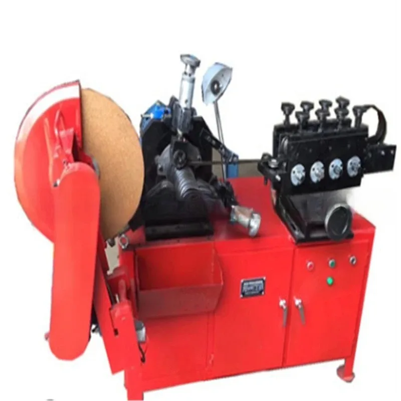 

Bridge bellows pipe making machine, prestressed spiral pipe production machine