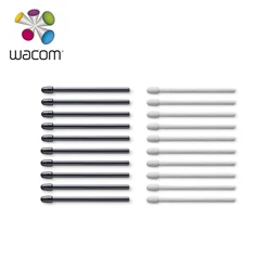 10 Pcs / Pack Wacom Pro Pen 2 Standard Black Nibs / Felt Nibs for KP-504E Pen