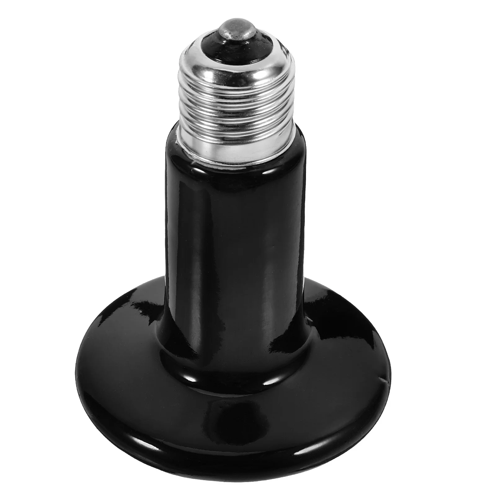 

1Pcs Ceramic Bulb Reptile Heat Light Heating Lamp Heat Emitter Energy Saving No Light Disturbing Sleep