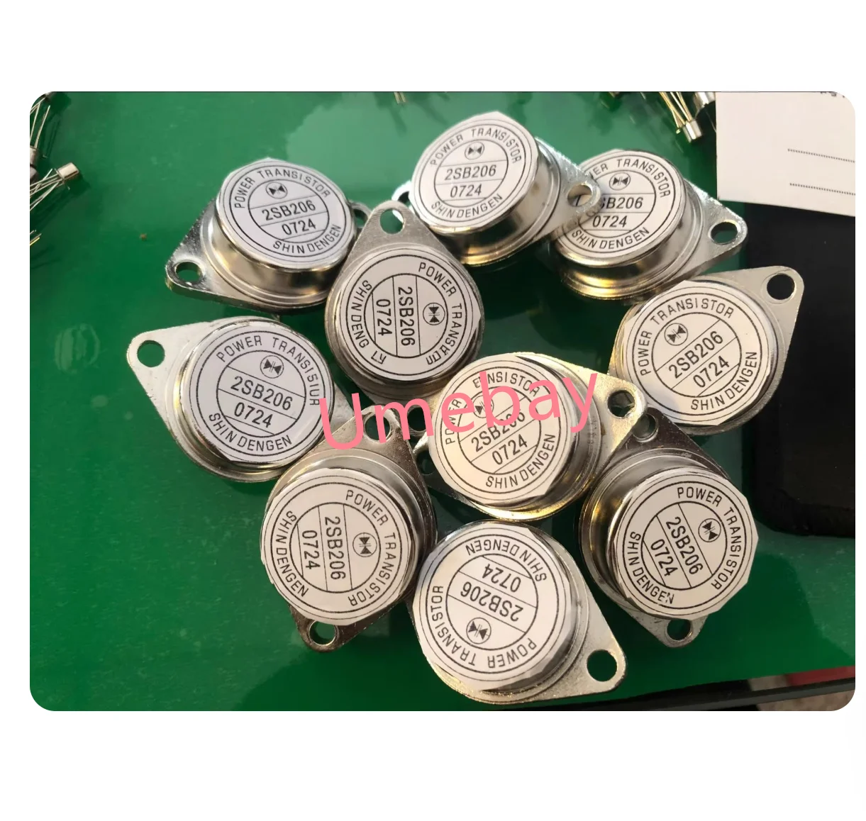 

5 штук, интегральные схемы, 2SB206/ 2SB208/2SB205 /2N3996 /2N3997 / DPAD1 /2N2368 /2N2221 /2N2220 /2N3013 /2N3012