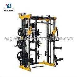 YG FITNESS YG-4094 commercial use Smith Machine Functional Trainer  Multi Functional Machine  Plate Loaded Machines for gym