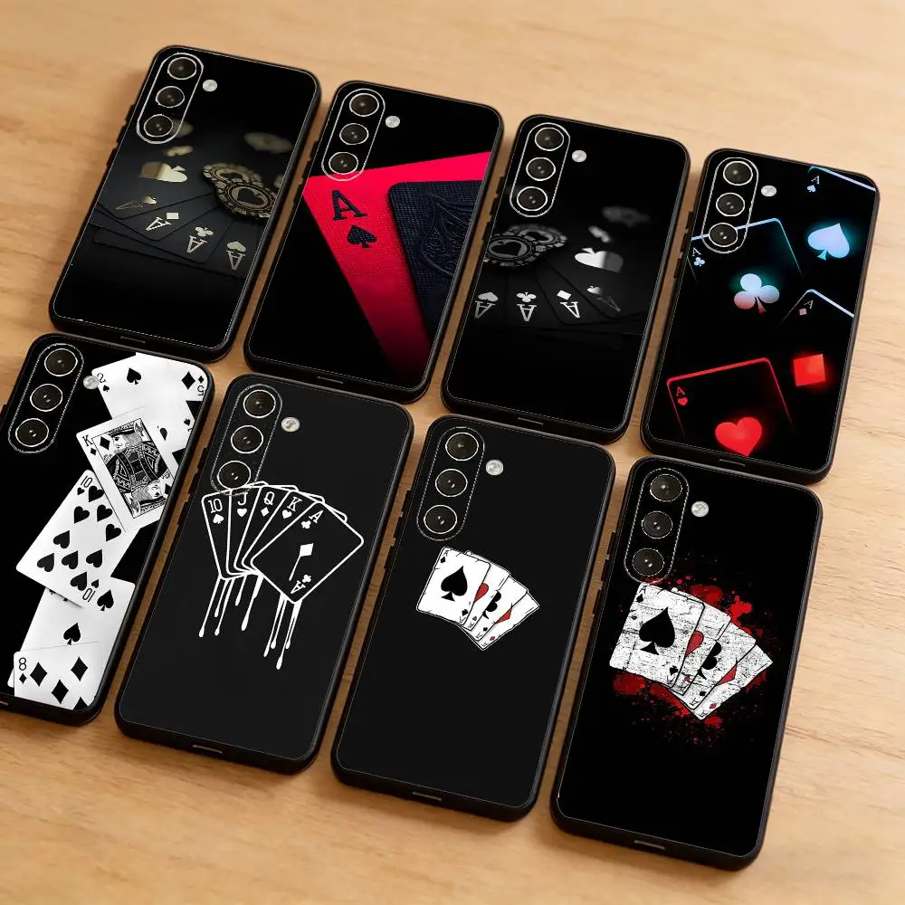 capa-de-telefone-com-tema-de-cartas-de-poker-para-samsung-galaxy-a13-a22-a31-a32-a52-a53-a71-a80