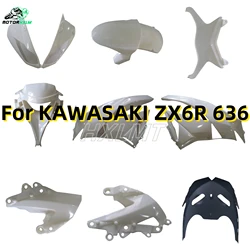 カワサキzx6r,zx 6r,09, 10, 11, 12, 636, 2009, 2010, 2011, 2012用のカスタムABSプラスチックモーターサイクルフェアリング