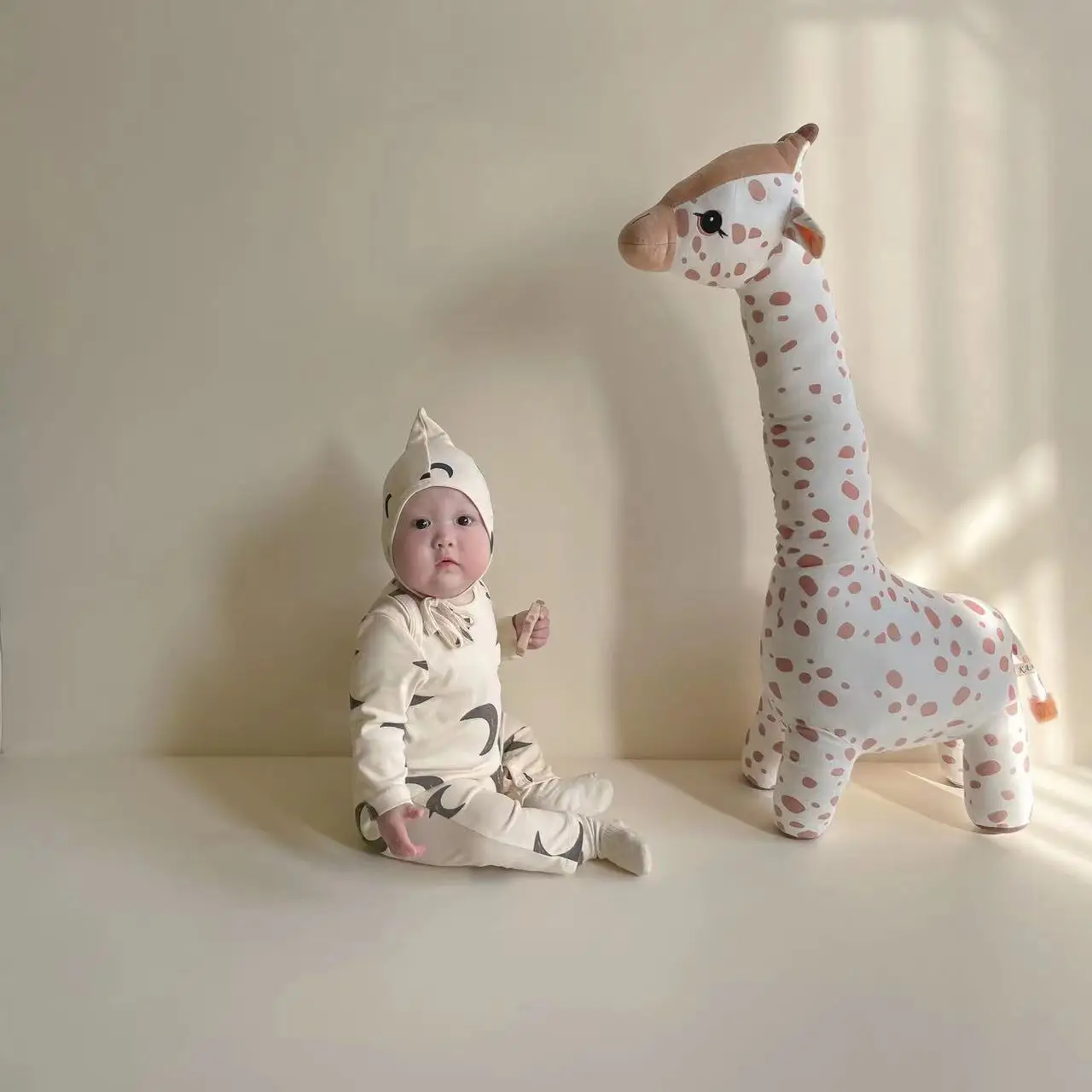 

Plush Toy Big Size45-100cm Simulation Giraffe Soft Plush Toys Soft Plush Doll Stuffed Sleeping Doll Toy Boys Girls Birthday Gift