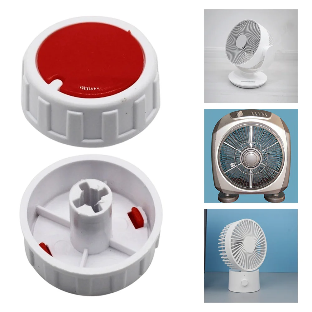 For Home Heating Electric Fan Heater Plastic Gear Knob No Tools Required Plastic Construction Twist Mechanism Gear Switch Design