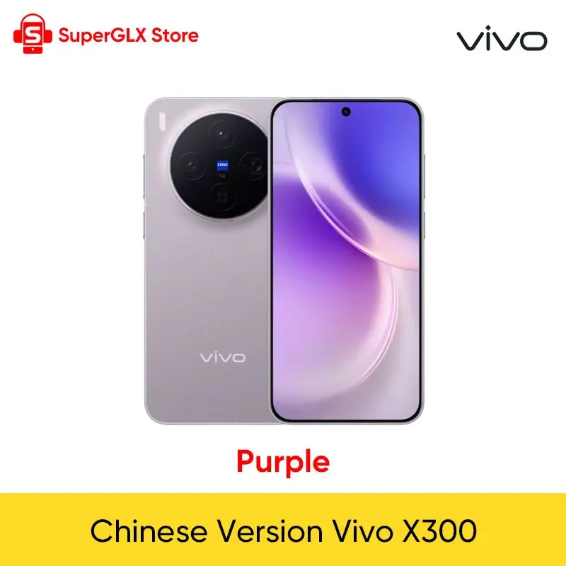 2025 New VIVO X300 Chinese Version Smartphone MediaTek Dimensity