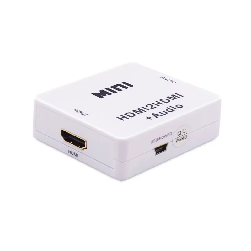 HDMI Decoder Cracking to Remove HDCP Protocol Digital to Analog Converter Audio Separator