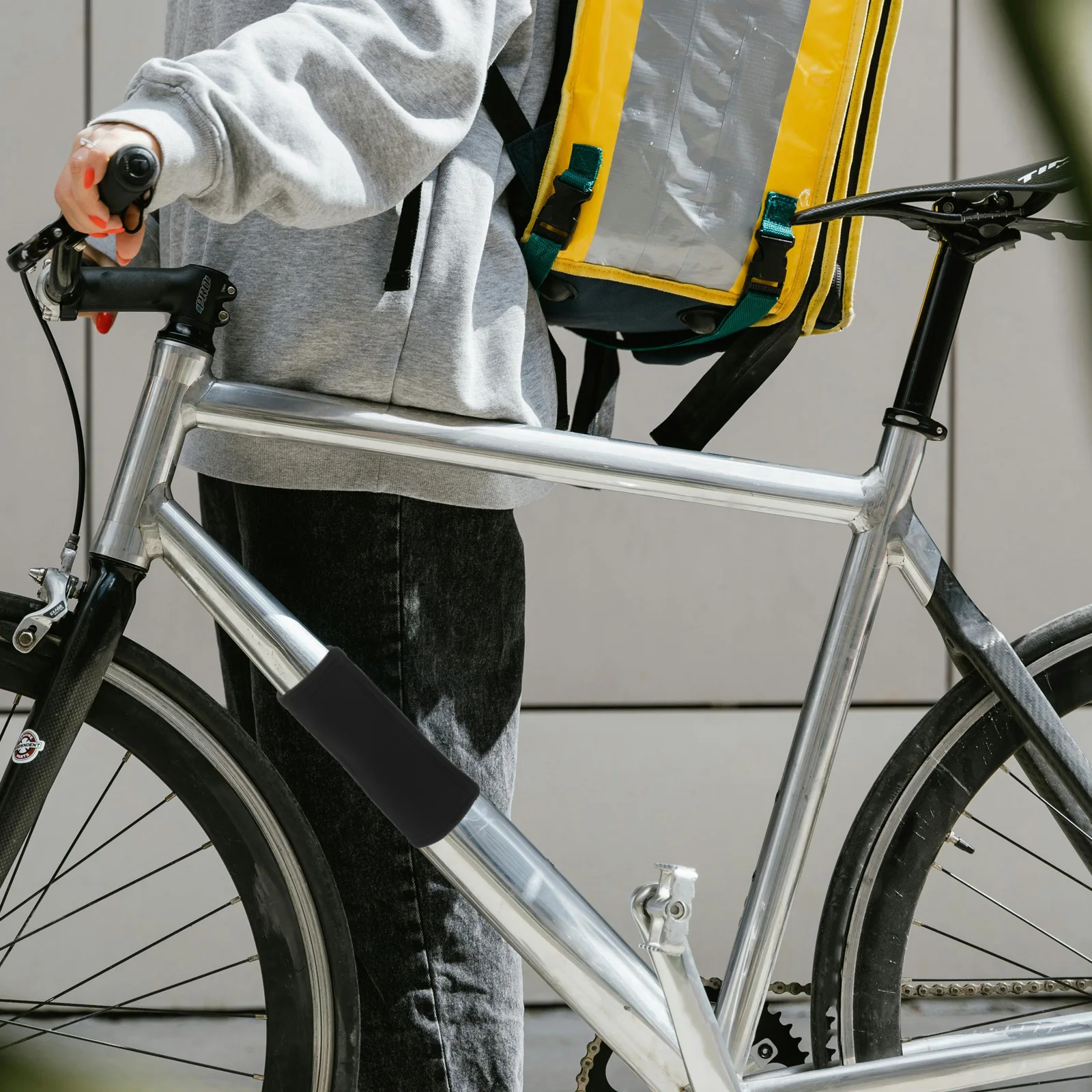 

4 шт. неопреновая защита для велосипедной рамы, защита от столкновений, устойчивые к царапинам велосипедные накидки для рамы, защита для велосипедной трубки