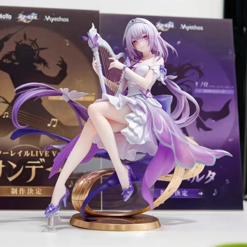 Honkai autentico da 18 cm: Star Rail Castor Gift+ Serie Action Figure in scala 1/8 Live Ver. Collezione Modello Giocattolo Ornamento Regalo miHOYO