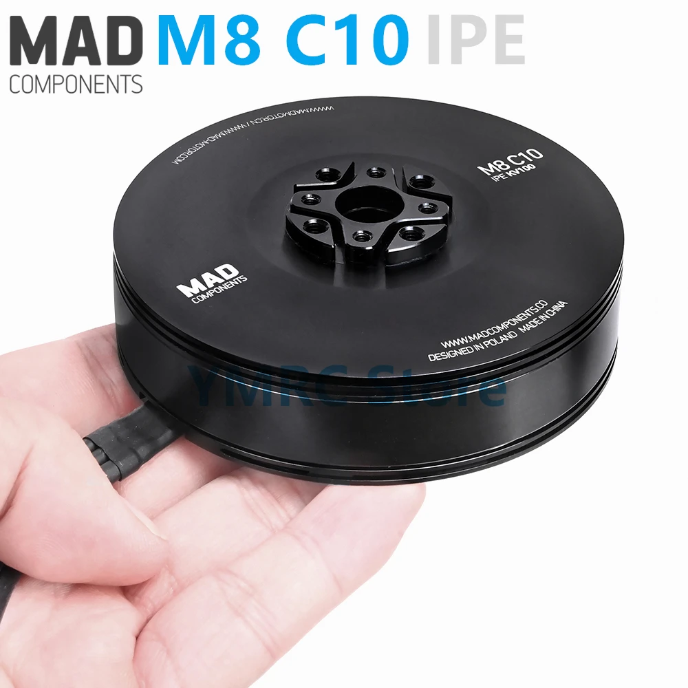 MAD M8C10 IPE V1.0 90KV 100KV Motore Brushless per Multirotore A Lungo Raggio Quadcopter Esxrcopter Octcopter FPV RC Droni