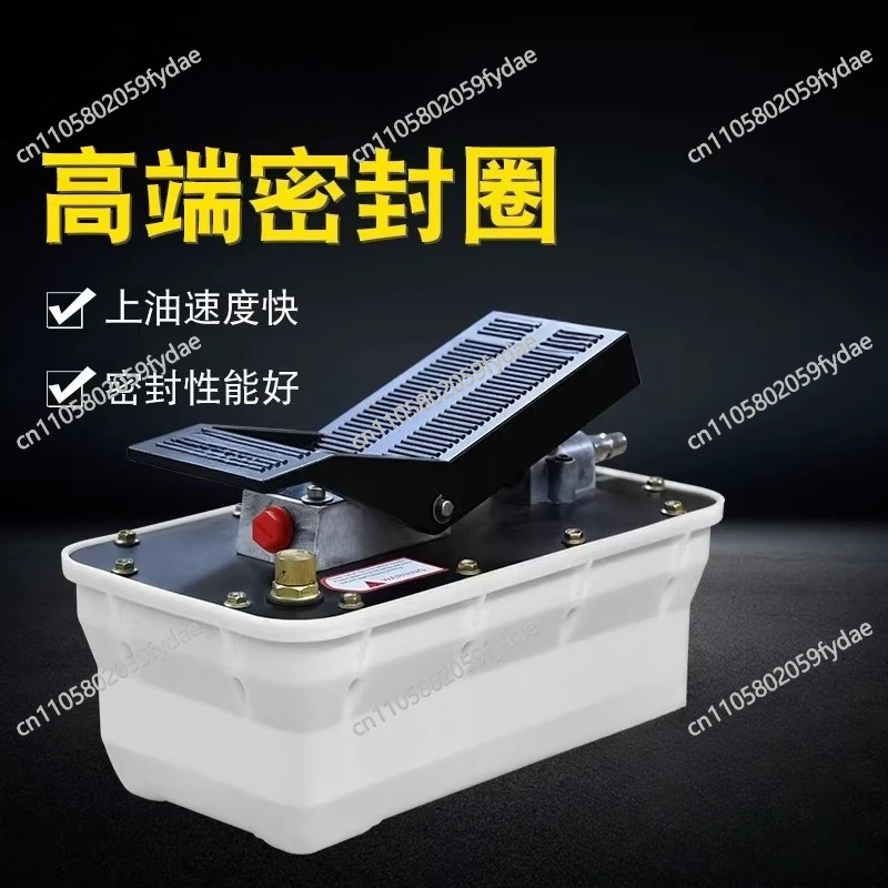 Calibration Instrument Pneumatic Hydraulic Pump, Foot  Universal Pneumatic Pump Manual Oil Accessories