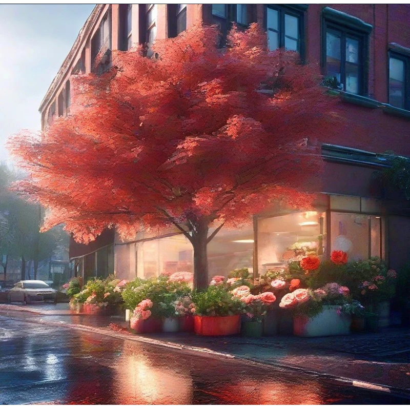 

Новый стиль 20225, набор для вышивки крестом с принтом розового дерева, нитки DMC, ручная работа, шитье, волшебный дизайн, разные