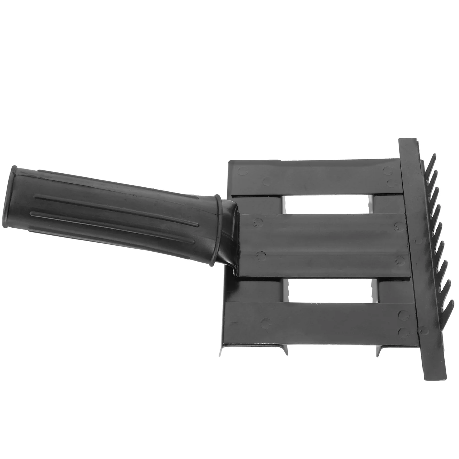 فرشاة تنظيف مشط للعناية بالحيوانات الأليفة، مقبض مريح غير قابل للانزلاق لإزالة الشعر، خفيف الوزن ومتين، أداة تهذيب الحصان #3