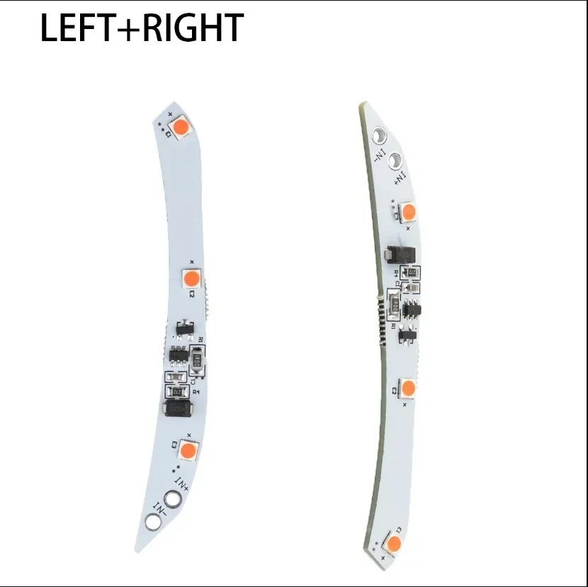 1 par de kit de placa de reparo de luz traseira esquerda e direita para BMW X3 e83 2007-2010 7162213 7162214   NOVO