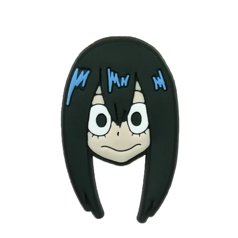 7–18 Stück japanische Manga-Schuhanhänger My Hero Academia Cartoon-Schuhzubehör, Dekoration, passend für Clog-Sandale, Party, Kindergeschenke – Detail 14