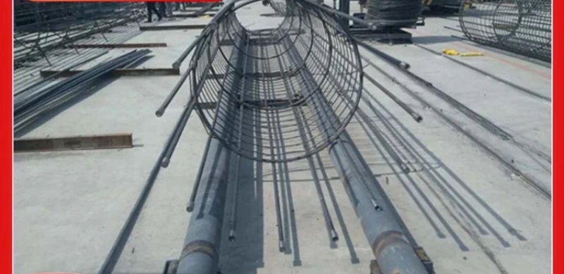 Numerical control steel cage winding machine 12 meters 18 meters steel cage rolling machine