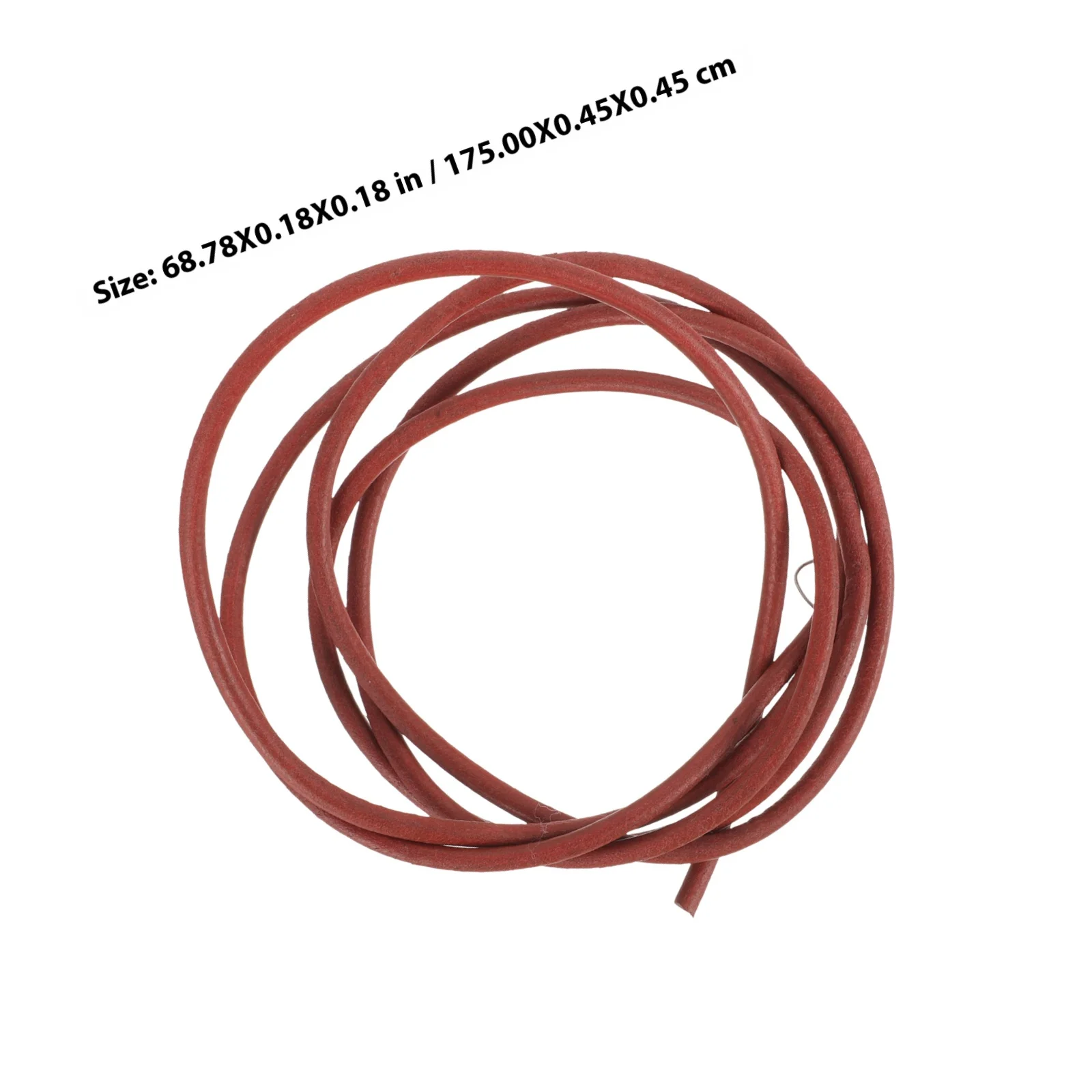 حزام ماكينة الخياطة من نوع الدواسة، ملحقات عملية، حزام ماكينة الخياطة المعدنية القوية #3