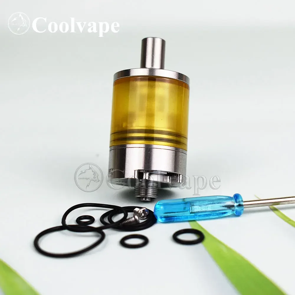 Coolvape patibulum Unleashed rta MTL atomizer vape 22mm 316SS PEI 3.5ml ملف واحد تدفق الهواء قابل لإعادة البناء rta مقابل Dvarw mtl FL rta