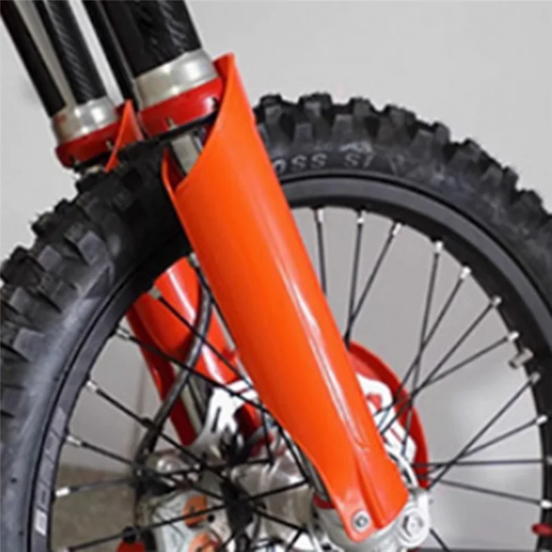 AB56-Motobike شوكة معدات الحماية غطاء دراجة نارية شوكة التفاف تعليق الحماية امتصاص الصدمات غطاء ل EXC XC-F