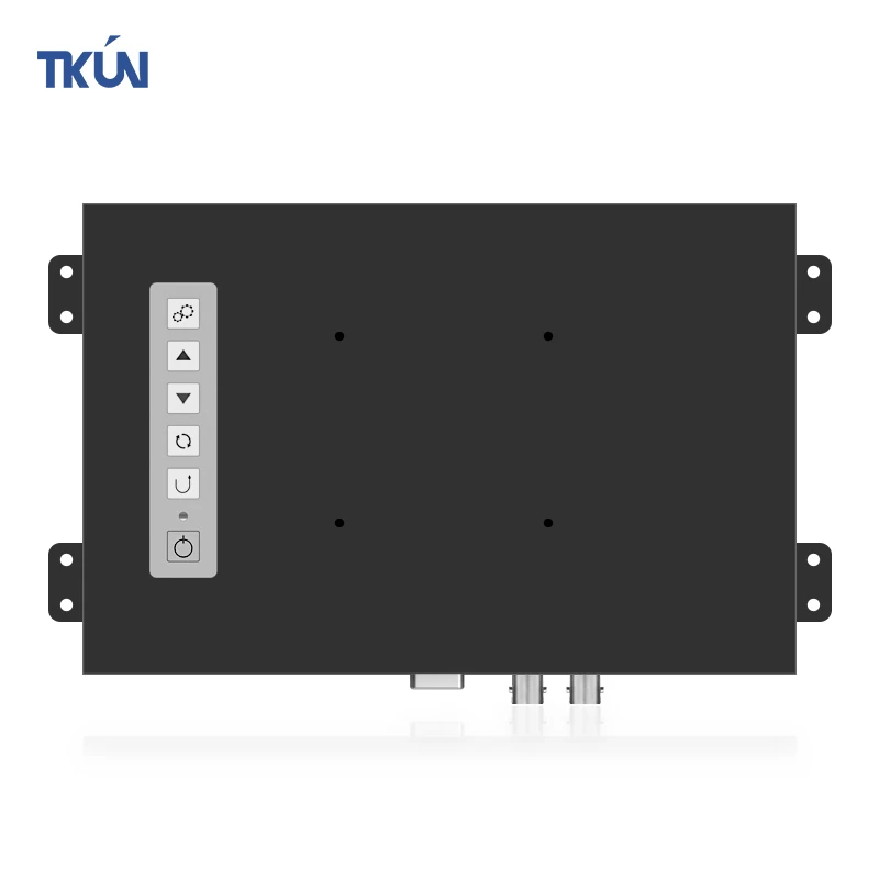 JT064-HD 6.4-inch Industrial Embedded Monitor HD DVI VGA BNC Interface Industrial LCD Monitors
