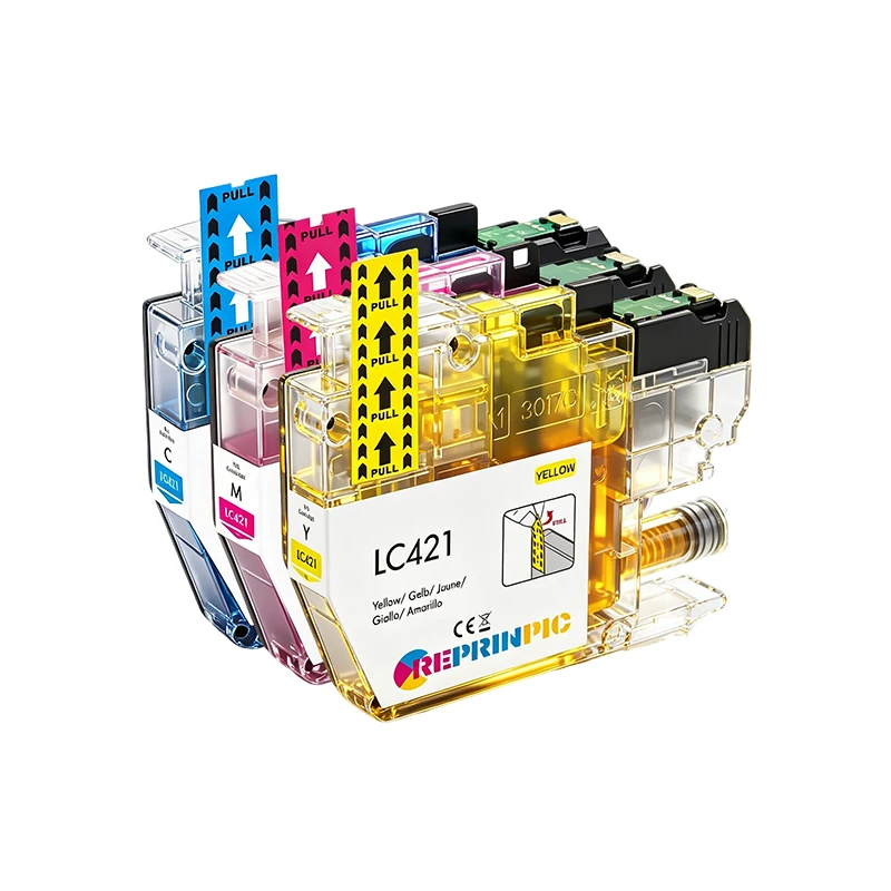 421XL LC 421 Kompatybilny wkład atramentowy LC421XL do drukarek Brother DCP-J1050DW DCP-J1140DW DCP-J1800DW MFC-J1010DW — zdjęcie produktu 6