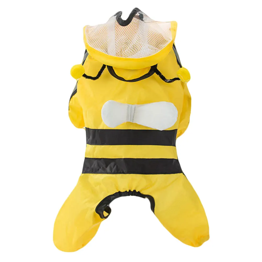 

Pet Raincoat Gear Dog Waterproof Raincoats Unique Cloth Poncho for Slicker