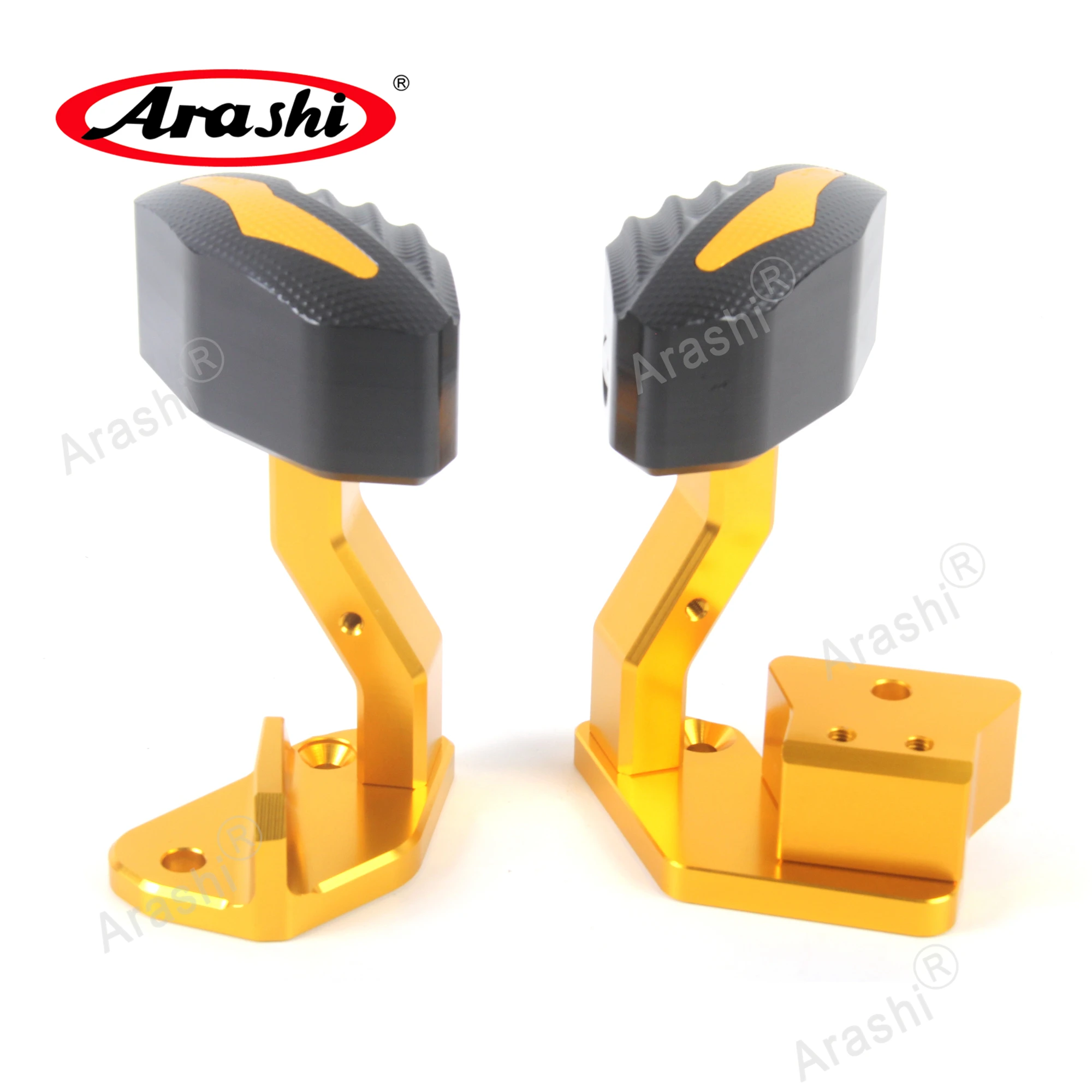 أراشي لسوزوكي هايابوسا GSX1300R GSXR1300 2021 2022 2023 Gen 3 حامي المحرك الغطاء الواقي المتزلجون الجزء الثابت مصدات التصادم