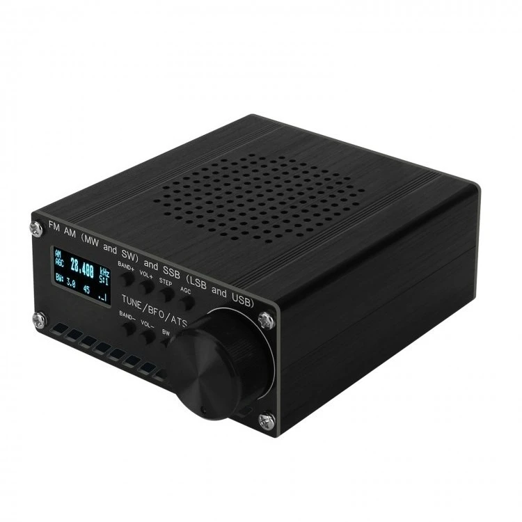 Digital Signal Processing Shortwave Medium Wave Broadcast Receiver for Radio Enthusiast Hobby Use