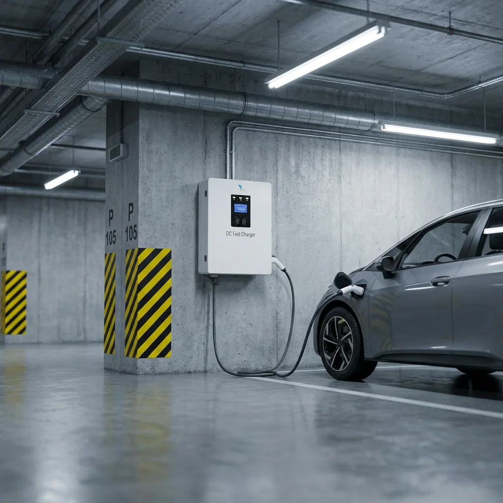 DC EV-lader 30kW Wallbox EV-la - Dc Fast Charger 30Kw Wallbox Commercial recensie en prijs