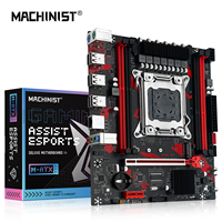 MACHINIST X79 S7 Motherboard Support Compatible Xeon E5 V1 V2 CPU LGA 2011 Set DDR3 REG ECC RAM M-ATX NVME/SATA M.2