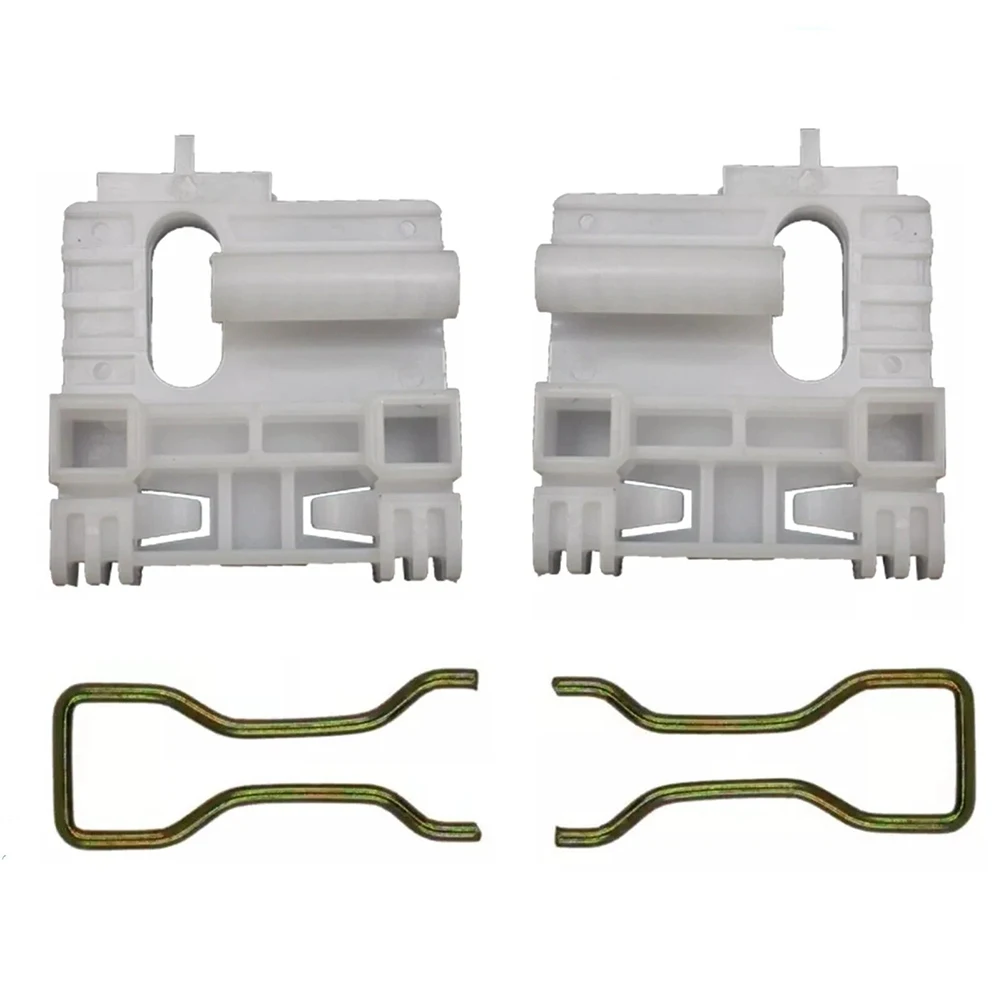 Replacement Rear Pair Regulator Repair Clips Designed Specifically For Jeep For Liberty 2002 To 2006 Use OEM Number 68059647AA