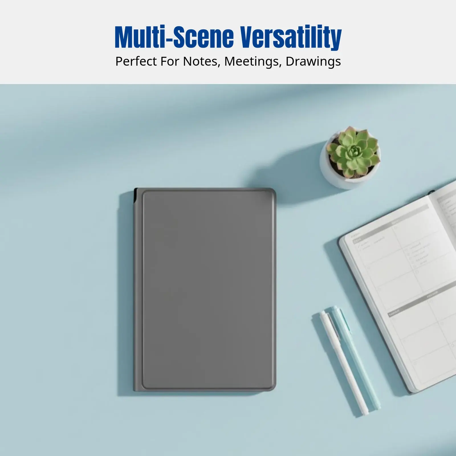 portable-whiteboard-notebook-compact-double-sided-note-board-easy-wipe-desktop-pad-leather-hard-cover-multi-scene-use