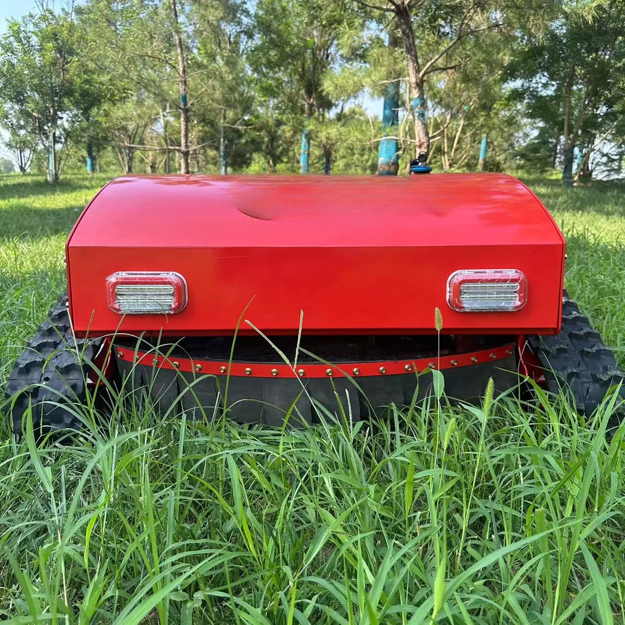 Rasenmäher mit Fernbedienung