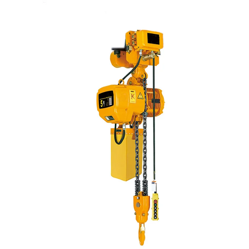 Heavy Duty Low Headroom 2 Ton Crane Electric Chain Hoist