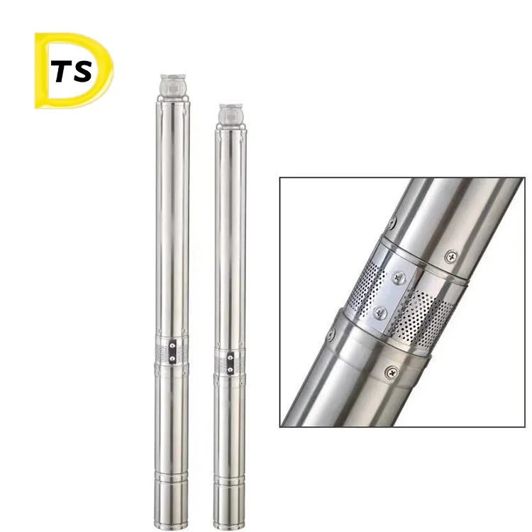 

Stainless steel deep well pump 220v high head submersible pump