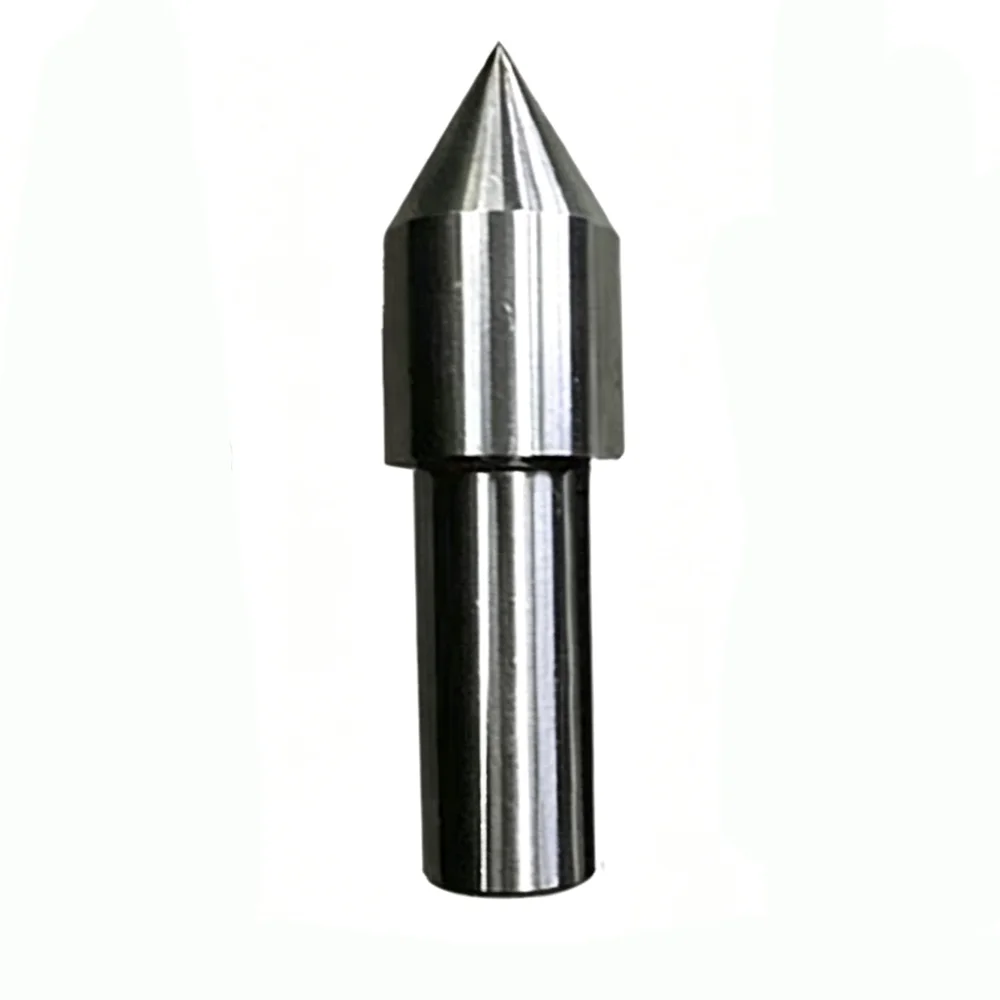 CNC machining center positioning spindle head Morse No. 2 lightweight straight shank alloy centering top
