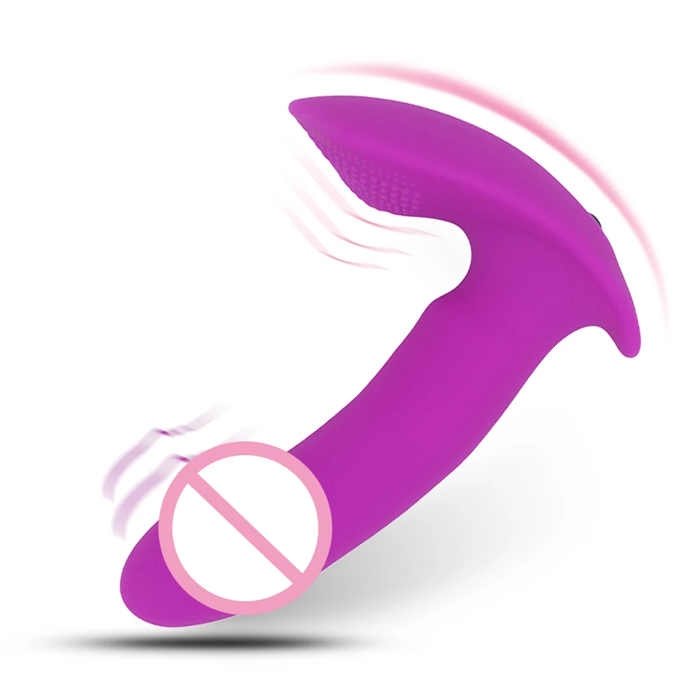 Anal Plug Vibrator G Spot Clitoris Stimualtion Anal Butt Plug Vibrator Powerful Motors Prostate Massager Sex Toys For Men/Women