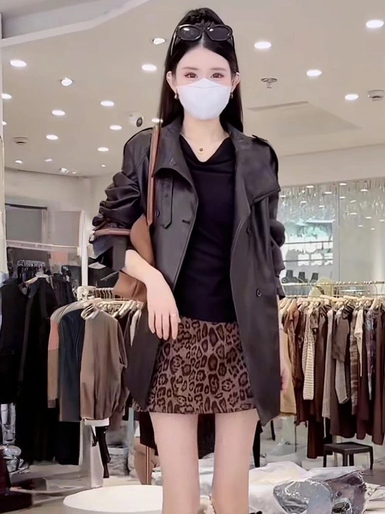 

Модный стеганый джет женский повседневный свободный крой средней длины с воротником на пуговицах цельный осенний Новое поступление