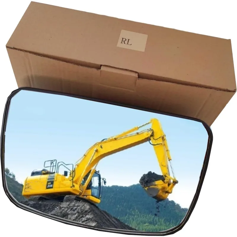 

2A5-54-13420 Для Komatsu PC130 PC200 PC210 Зеркало PC220 PC228 PC228US Боковое зеркало 8x12 дюймов Экскаватор