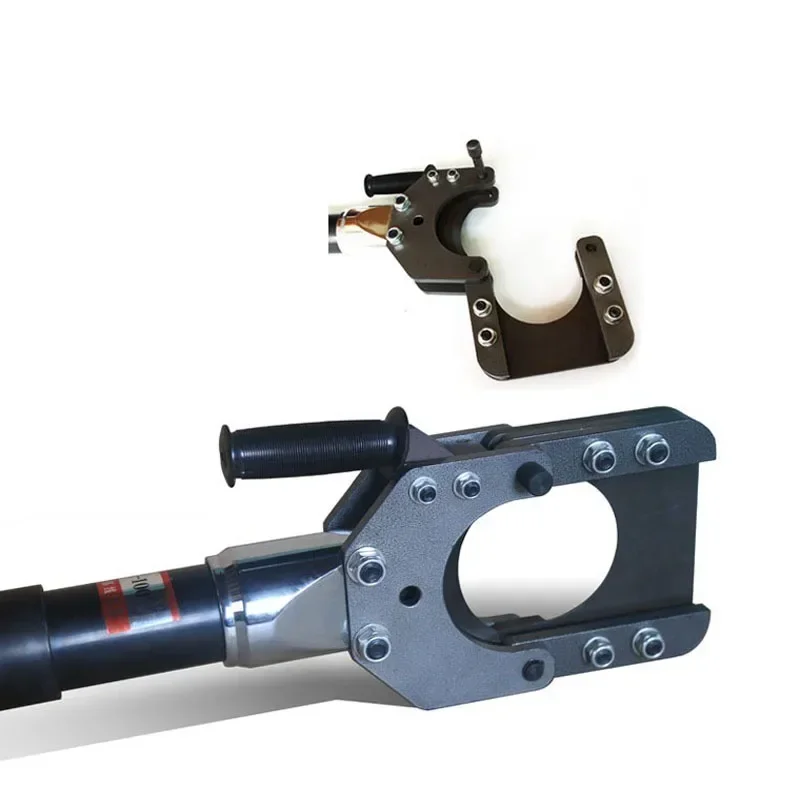 جديد RZ-100 14T مقص الكابلات الهيدروليكية دليل قطع الأسلاك كماشة متكاملة النحاس الألومنيوم كابل مدرع قطع قطر 10 سنتيمتر