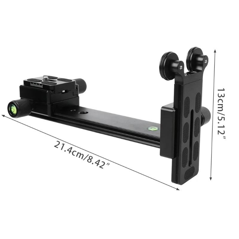 L-200 Опорный кронштейн для телеобъектива Длиннофокусный держатель с резьбой 1/4 и 3/8